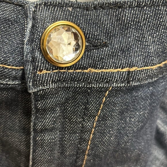 Grace in LA Capris - Bling and Animal Print - Size 21, fits like an XL or 16-18. - Picture 9 of 9